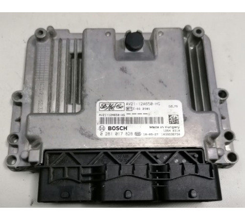 FORD FIESTA MK7 1.6 TDCI КОМПЬЮТЕР AV21-12A650-HG