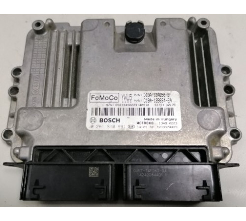 FORD FIESTA MK7 1.0 КОМПЬЮТЕР D1BA-12A650-BF