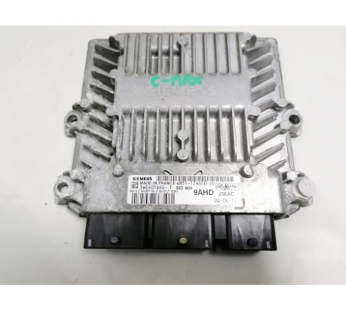 FORD FOCUS MK2 II КОМПЬЮТЕР ДВИГАТЕЛЯ 4M5112A650ZD