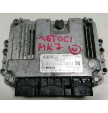 FORD FIESTA MK7 1.6 TDCI КОМПЬЮТЕР BV21-12A650-PF