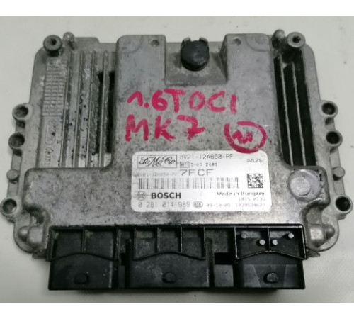 FORD FIESTA MK7 1.6 TDCI КОМПЬЮТЕР BV21-12A650-PF