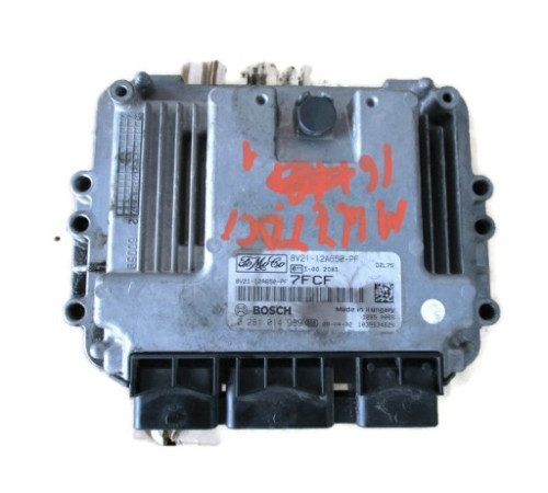 FORD FIESTA MK7 1.6 TDCI КОМПЬЮТЕР 0281014989