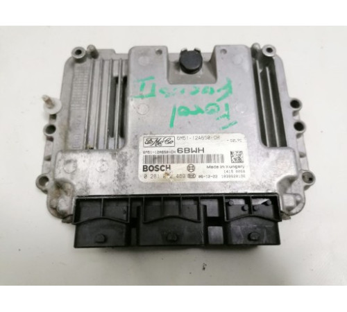 FORD FOCUS MK2 II КОМПЬЮТЕР ДВИГАТЕЛЯ 6M5112A650CH