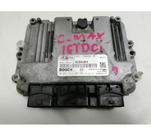 FORD FOCUS MK2 II КОМПЬЮТЕР ДВИГАТЕЛЯ 6M5112A650CH