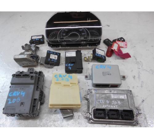 СТАРТОВЫЙ КОМПЛЕКТ КОМПЬЮТЕРА HONDA CR-V, IV, 12-2,0 B