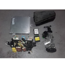 Стартовый комплект компьютер ключ зажигания для honda urbem, IV,