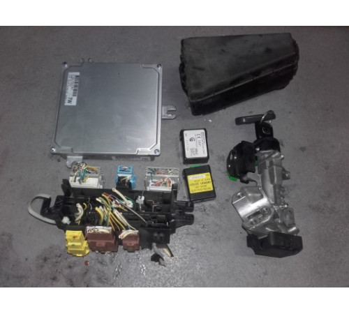 Стартовый комплект компьютер ключ зажигания для honda urbem, IV,