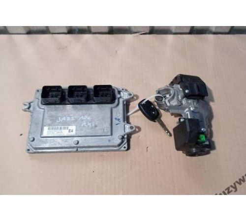Хонда Джаз 1.4 я-VTEC 2010 компьютер 37820-RB0-E34