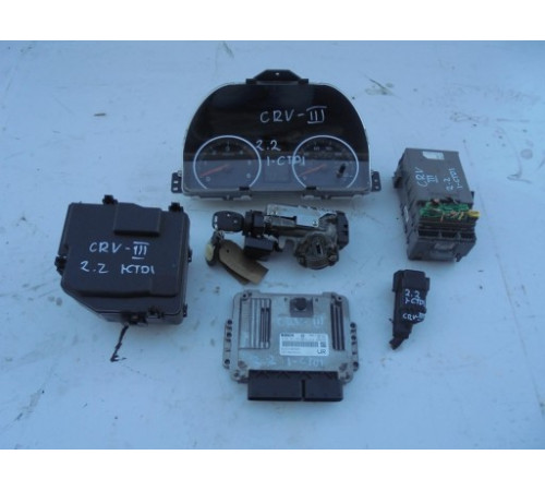 КОМПЬЮТЕР УПРАВЛЕНИЯ ДВИГАТЕЛЕМ HONDA CRV III 2.2 И-CTDI