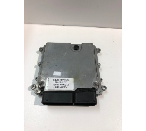 Компьютер двигателя HONDA CRV 37820-RFW-G53