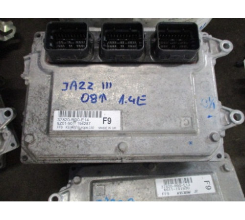 Honda JAZZ III компьютер 37820-RB0-E14