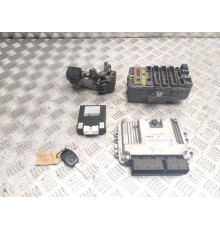 Honda CRV III 2.2 iCTDI компьютер комплект 0281013633