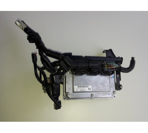 CIVIC IX UFO 2012 BENZ компьютер ECU 37820 R3a Q17