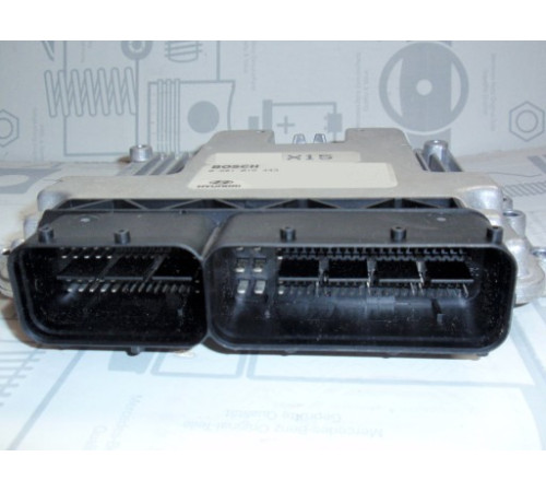 КОМПЬЮТЕР ДВИГАТЕЛЯ HYUNDAI TUCSON 2.0 CRD 0281015443