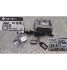 HYUNDAI I40 2012 1.6 GDI компьютер ключ зажигания