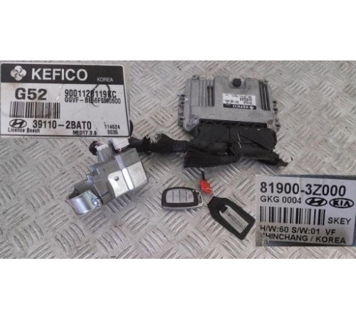 HYUNDAI I40 2012 1.6 GDI компьютер ключ зажигания