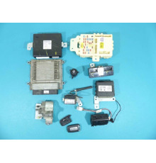 КОМПЬЮТЕР КОМПЛЕКТ HYUNDAI IX35 09-13 2.0 16V
