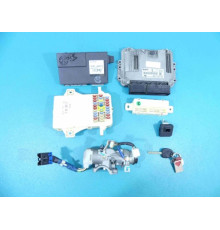 Компьютер комплект 39113-2A410 HYUNDAI I30 и 1.6 CRDI