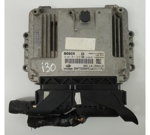 Компьютер двигателя HYUNDAI i30 1.6 CRDI 39114-2a412