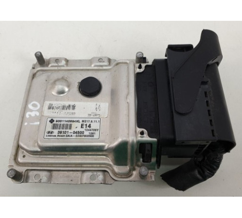 Компьютер двигателя HYUNDAI i10 II 1.0 39101-04500