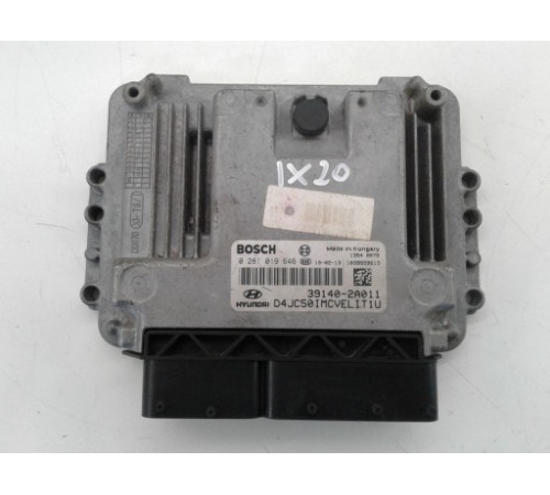Компьютер двигателя 39140 2a011 Hyundai ix20