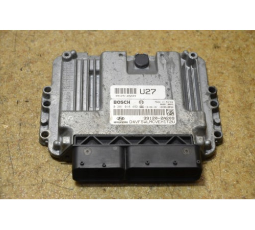 Компьютер двигателя 0281018492 Hyundai i40 универсал