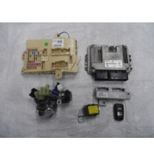 Компьютер комплект для HYUNDAI I30 II 1.6 CRDI 0281030866