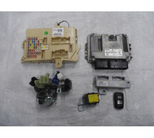 Компьютер комплект для HYUNDAI I30 II 1.6 CRDI 0281030866