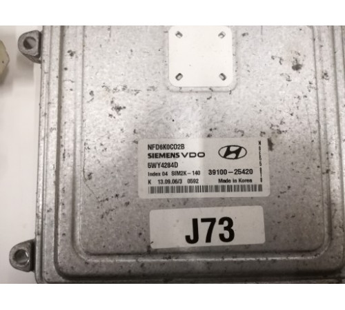 КОМПЬЮТЕР ДВИГАТЕЛЯ 39100-25420 HYUNDAI SONATA IV 2.0
