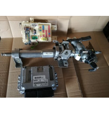 Компьютер Hyundai H1 2.5 CRDI 0281014909 ключ ZESTA