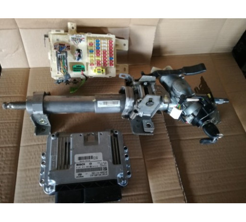 Компьютер Hyundai H1 2.5 CRDI 0281014909 ключ ZESTA