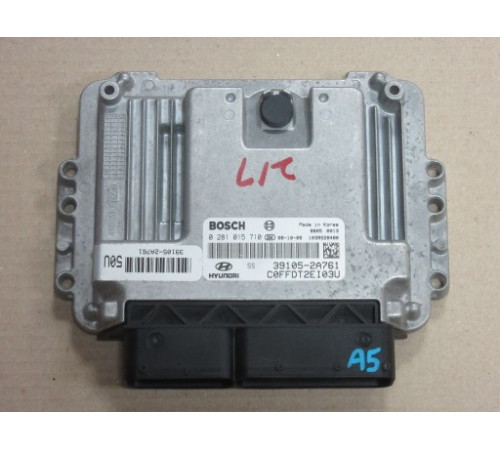HYUNDAI КОМПЬЮТЕР ДВИГАТЕЛЯ 0281015710 391052A761