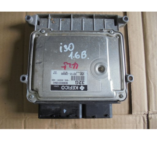 Компьютер двигателя 39112-2B080 HYUNDAI I30 1.6 B 09R