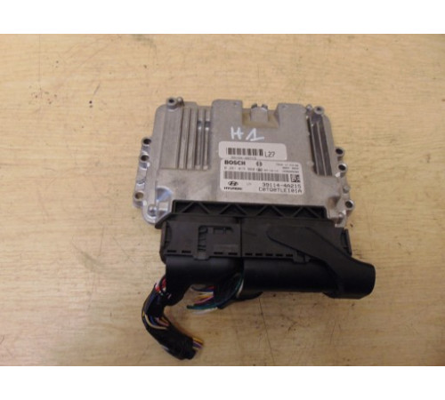 Компьютер двигателя HYUNDAI H1 2.5 2007- 39114-4А215