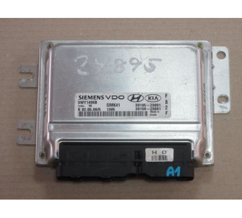 КОМПЬЮТЕР ДВИГАТЕЛЯ HYUNDAI 5WY1496B 3910523681