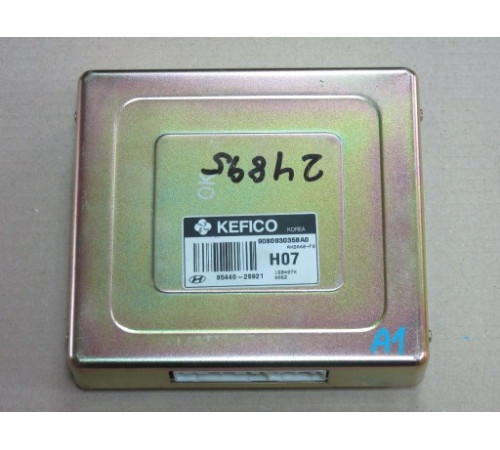 HYUNDAI КОМПЬЮТЕР ДВИГАТЕЛЯ 9080930358A0 95440-28921