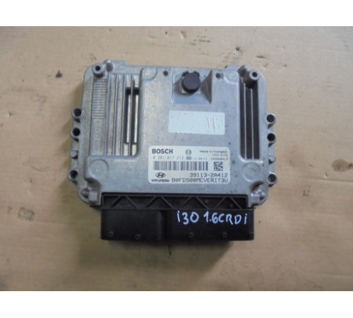 Компьютер двигателя 39113-2A412 HYUNDAI I30 1.6 CRDI