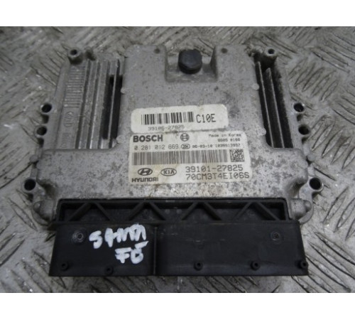 HYUNDAI SANTA FE II КОМПЬЮТЕР ДВИГАТЕЛЯ 0281012669