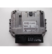 Hyundai i20 08R - 1,4 CRDI компьютер 0281015496