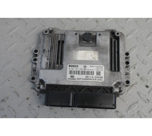 Компьютер двигателя 0281015863 HYUNDAI I30 1.6 CRDI