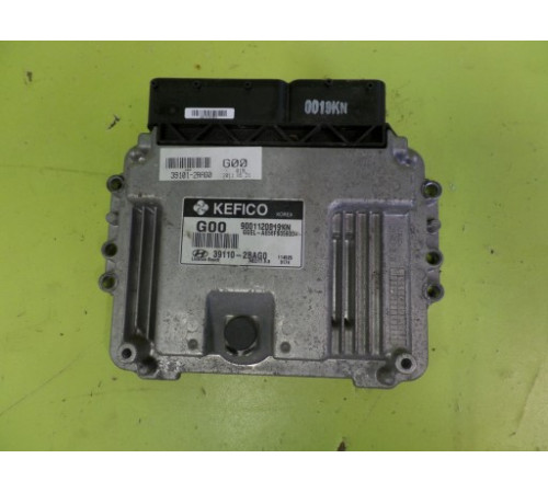 HYUNDAI IX35 1.6 GDI компьютер двигателя 39110-2BAG0