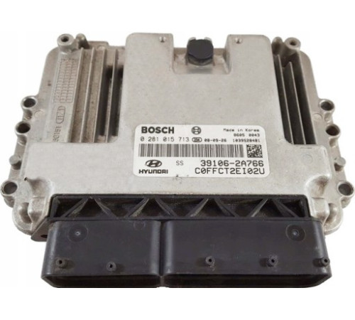 Компьютер HYUNDAI i30 0281015713 39106-2a766
