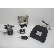 HYUNDAI IX20 39118-2B350 КОМПЬЮТЕР КОМПЛЕКТ 1,4 16V