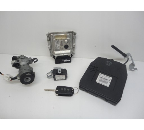HYUNDAI IX20 39118-2B350 КОМПЬЮТЕР КОМПЛЕКТ 1,4 16V