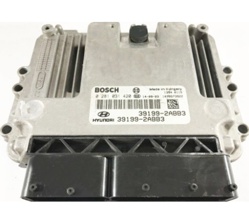 КОМПЬЮТЕР HYUNDAI 391992ABB3 0281031420 39199-2ABB3