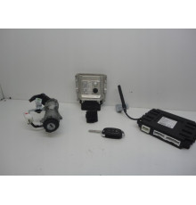 HYUNDAI I10 II 39101-04591 компьютерный комплект 2013-