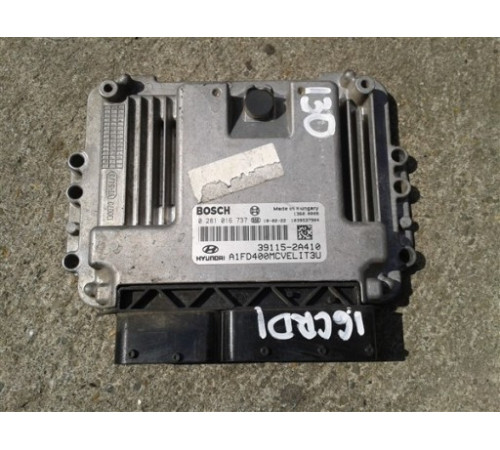 Компьютер двигателя HYUNDAI i30 1.6 CRDI 0281016737