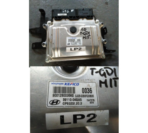 Hyundai I20 II 2016 1.0 T-GDI компьютер 39110-04GA5