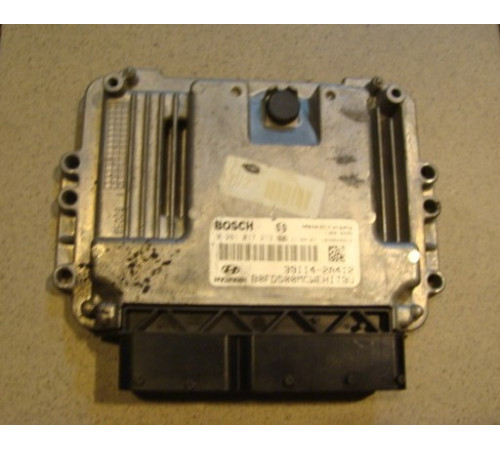 Контроллер компьютера HYUNDAI I30 39114-2a412