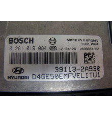 Компьютер двигателя Hyundai 0281019084